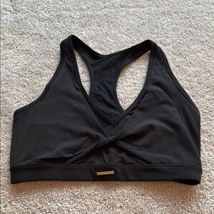 Gymshark x Whitney Simmons V3 Collection Black Mesh Sports Bra